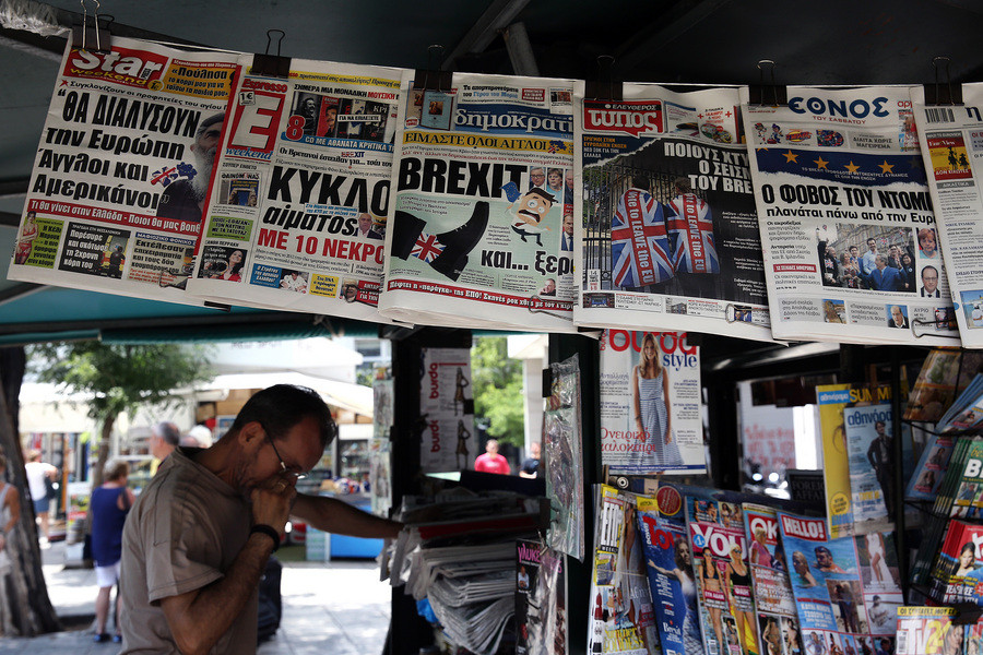 Το κυπριακό και η χώρα… του Σώρρα στα πρωτοσέλιδα των εφημερίδων