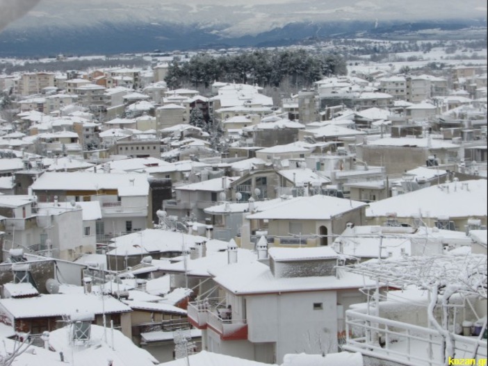 Κλειστά τα σχολεία της Κοζάνης στις 9 και 10 Ιανουαρίου λόγω παγετού