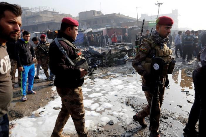 Βαγδάτη: 13 νεκροί μετά από επίθεση με παγιδευμένο αυτοκίνητο – Την ευθύνη ανέλαβε το Ισλαμικό Κράτος