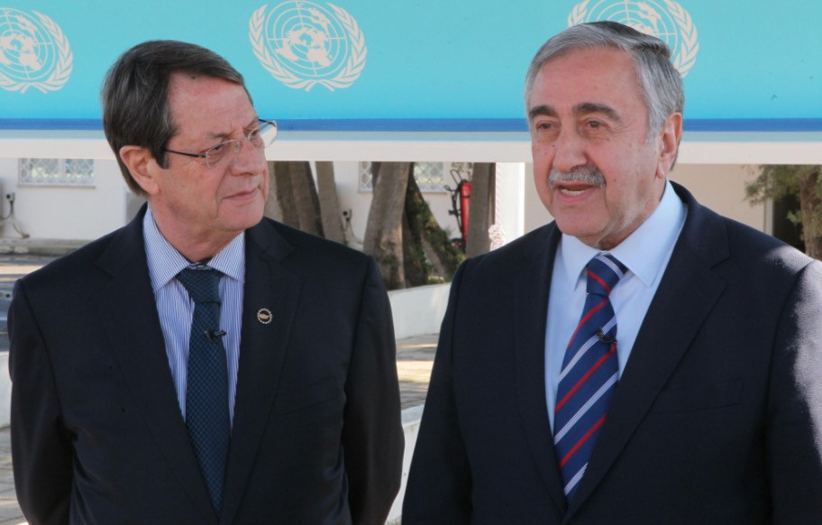 Κυπριακό: Αναστασιάδης και Ακιντζί συναντώνται απόψε στη Γενεύη