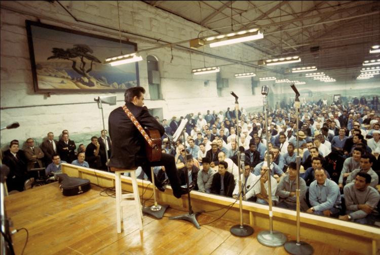 Folsom Prison: Ο πρώτος δίσκος που ηχογραφήθηκε σε φυλακή