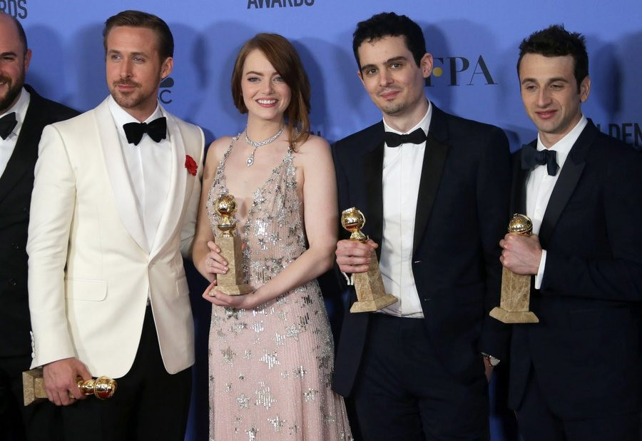 Το «La La Land» σάρωσε τις Χρυσές Σφαίρες