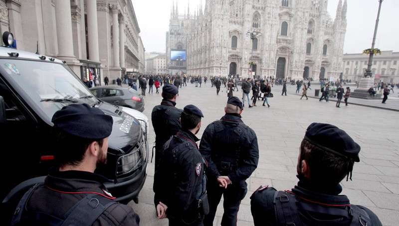 Σύλληψη υπόπτου για τρομοκρατία στη Ρώμη