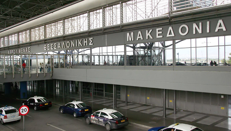 Προβλήματα στο αεροδρόμιο «Μακεδονία» λόγω καιρού