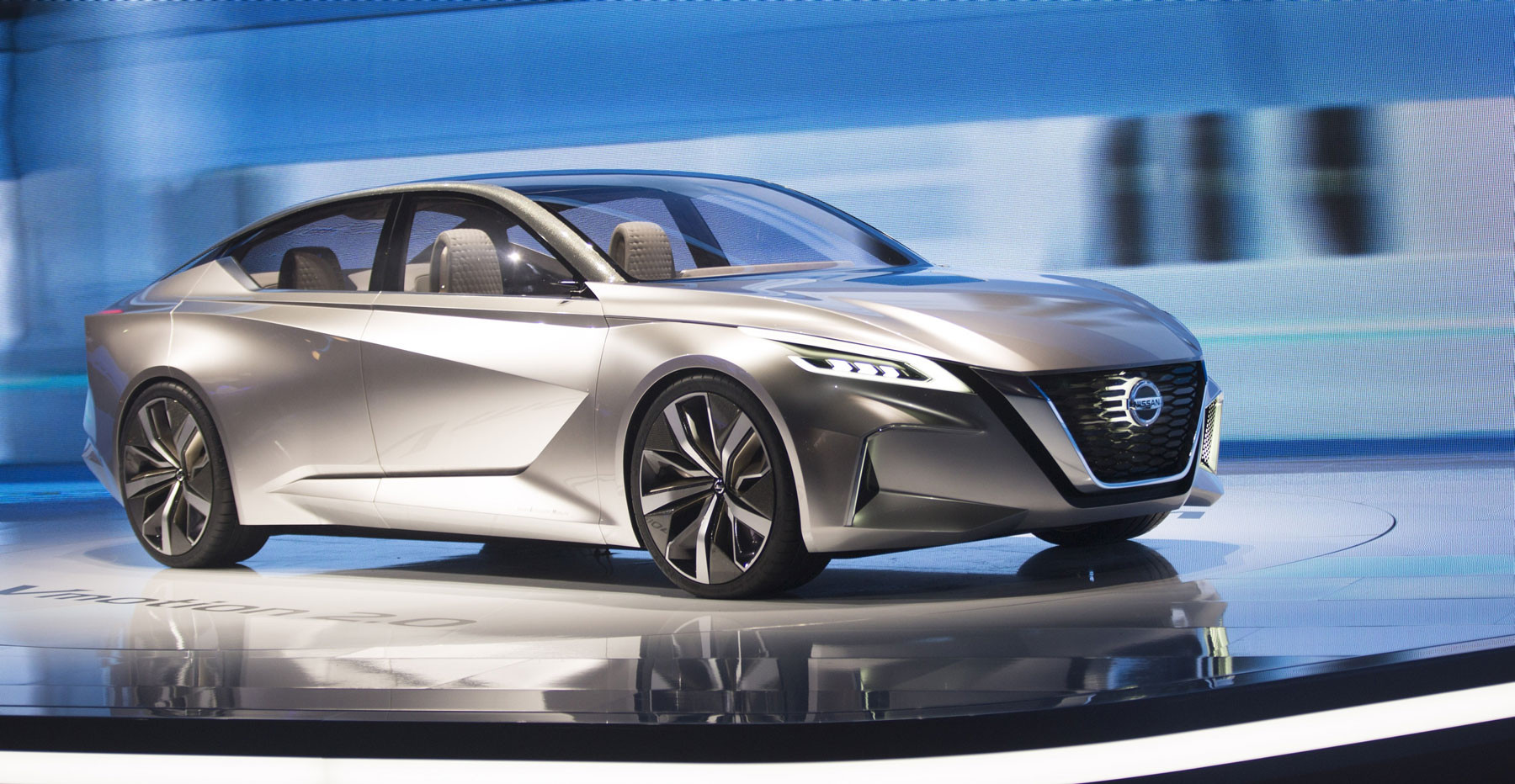 Vmotion 2.0: Το μέλλον της Nissan