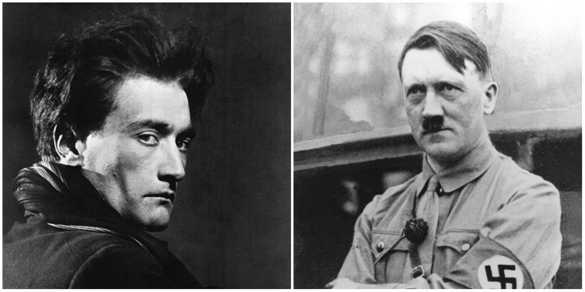 Ο Αντονέν Αρτώ και τα «γράμματα της τρέλας» στον Χίτλερ