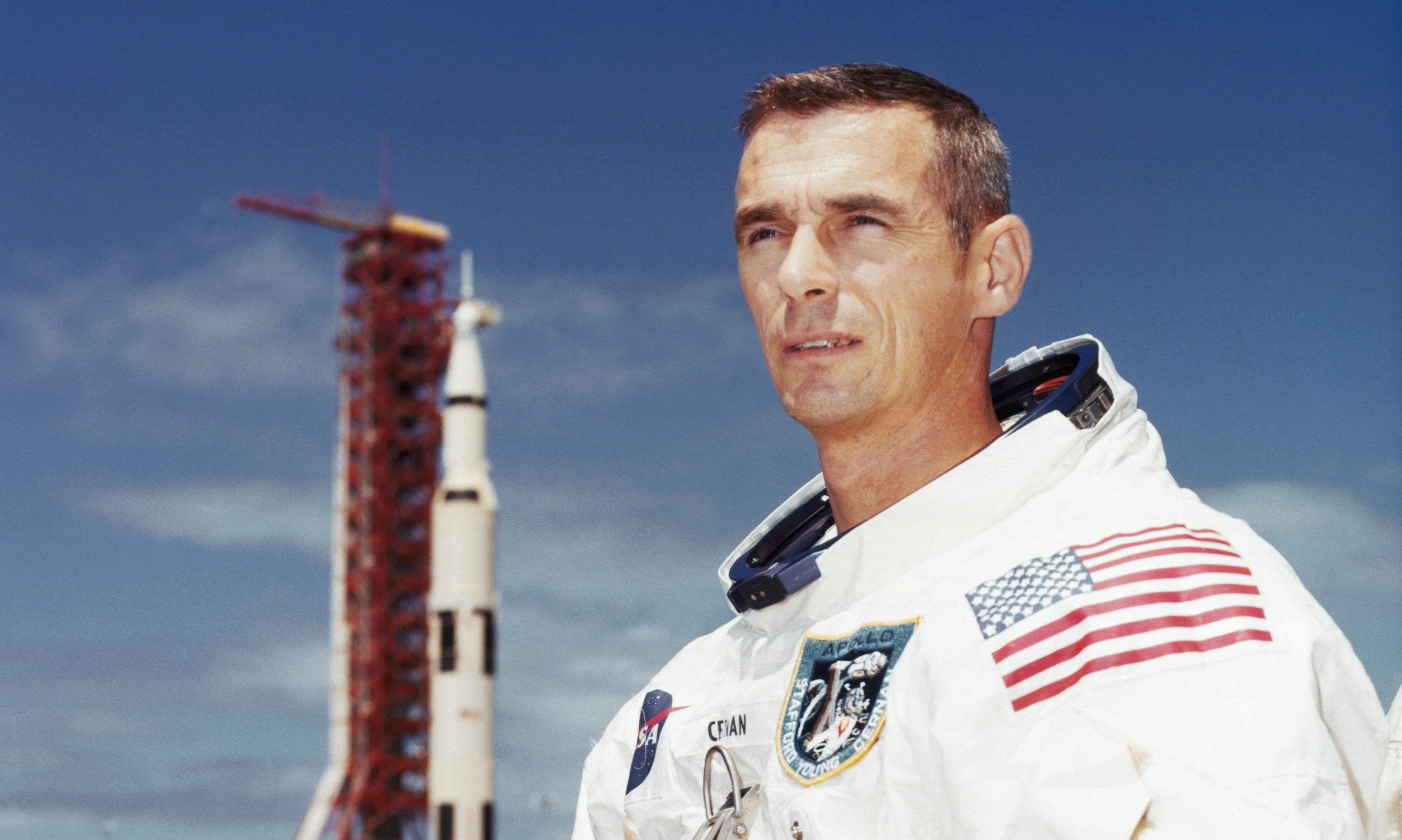 Πέθανε ο Τζιν Σέρναν, ο τελευταίος αστροναύτης που πάτησε στο φεγγάρι