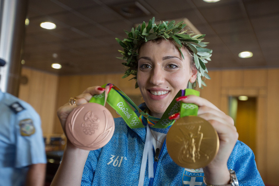 Η Άννα Κορακάκη κορυφαία αθλήτρια της σκοποβολής στον κόσμο