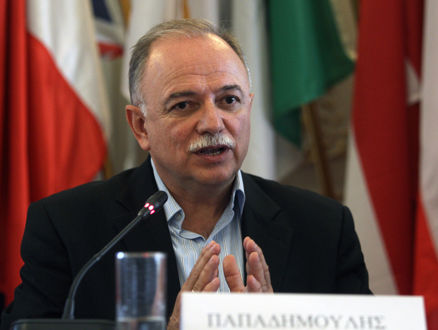 Επανεξελέγη αντιπρόεδρος του ευρωκοινοβουλίου ο Δημήτρης Παπαδημούλης