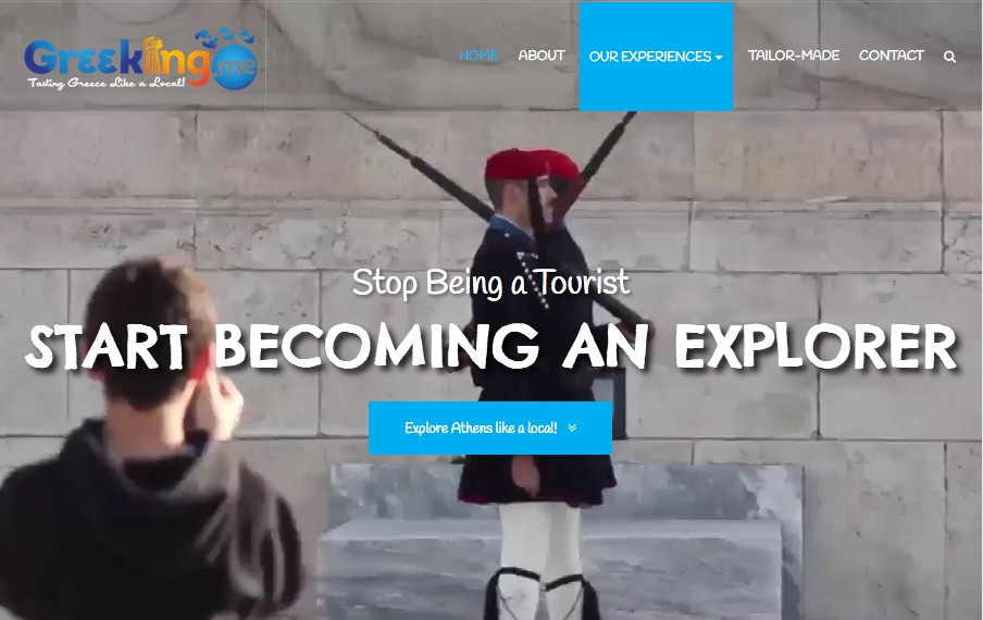 Greeking.me: Εκεί που κάνουν κλικ οι τουρίστες για να γίνουν εξερευνητές