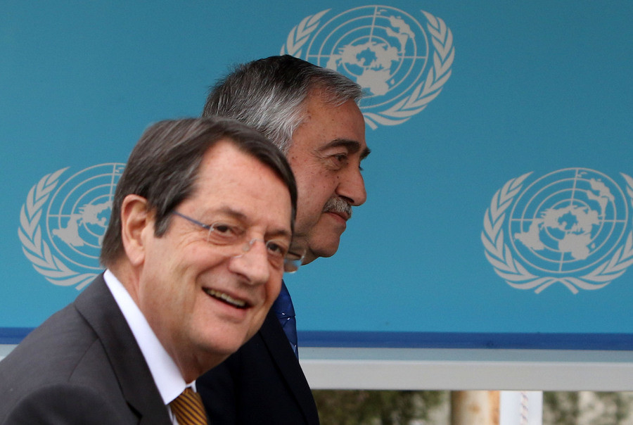 Κυπριακό: Νέα συνάντηση Αναστασιάδη – Ακιντζί την ερχομένη εβδομάδα
