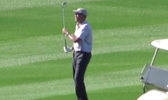 Από τον Λευκό Οίκο στο γήπεδο του γκολφ ο Ομπάμα [ΦΩΤΟΓΡΑΦΙΕΣ]