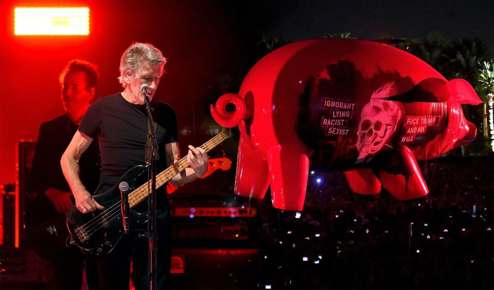 Ο Roger Waters των Pink Floyd ξεκινά μέ ένα τραδούδι την αντίσταση κατά του Τραμπ [ΒΙΝΤΕΟ]