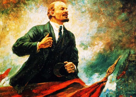 Λένιν / Ο ηγέτης της επανάστασης