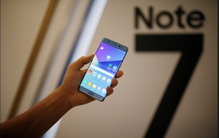 Οι μπαταρίες είναι η αιτία που τα Samsung Galaxy Note 7 έπαιρναν φωτιά