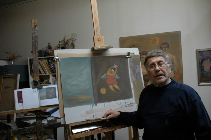 Έφυγε από τη ζωή ο ζωγράφος Γιάννης Μιγάδης