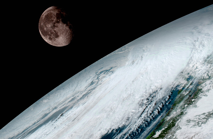 Oι πρώτες εντυπωσιακές εικόνες της Γης από τον νέο δορυφόρο GOES-16