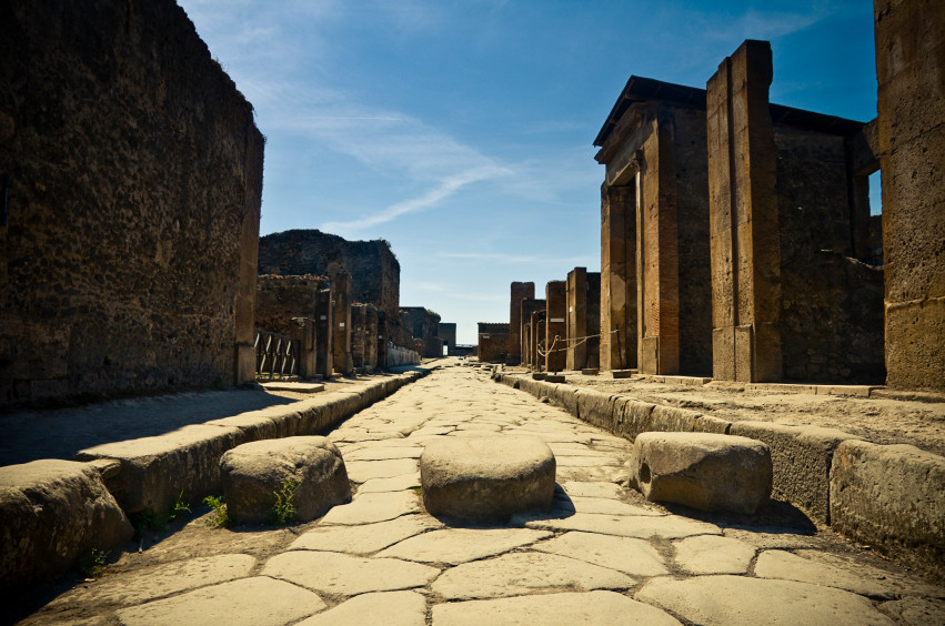 Τα μυστικά των αρχαίων «σκουπιδιών» της Πομπηίας