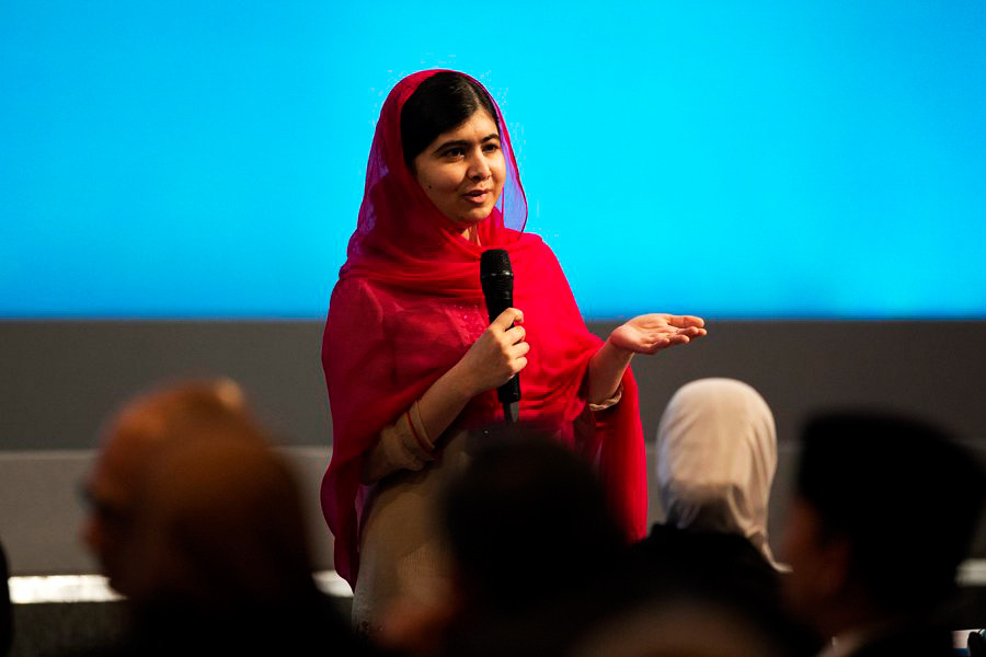 Μαλάλα Γιουσαφζάι: Ο Τραμπ μου «ραγίζει την καρδιά»