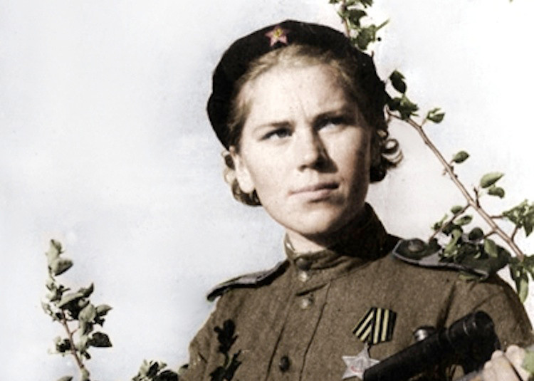 Ρόζα Σάνινα, η θρυλική σκοπεύτρια του «Κόκκινου Στρατού»