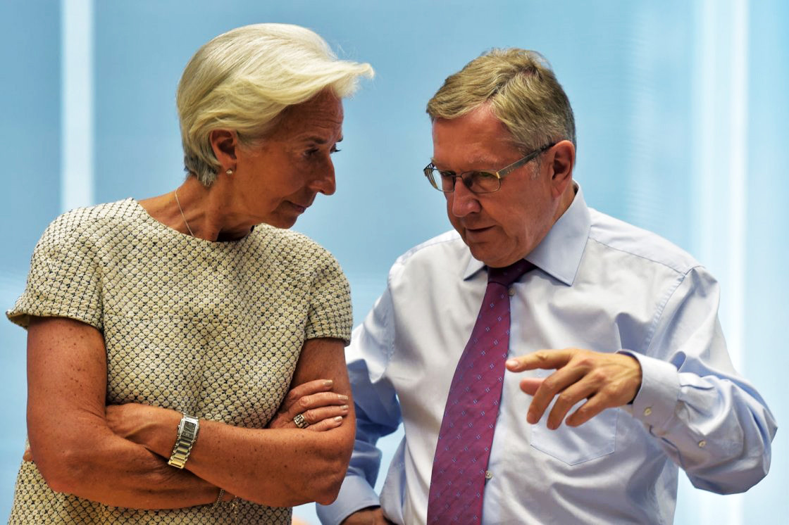 ESM προς ΔΝΤ: Δεν υπάρχει λόγος ανησυχίας για το ελληνικό χρέος