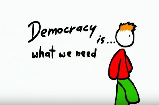 Πώς να εξηγήσεις σε ένα μικρό παιδί τι είναι Δημοκρατία; [Animation]