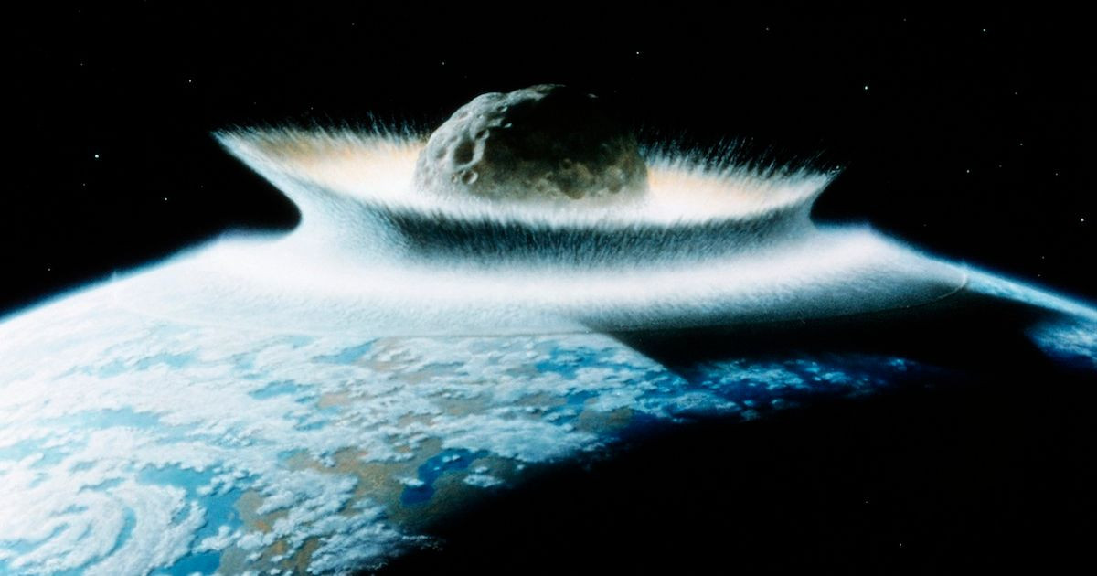 Τι θα γίνει εάν ένας κομήτης πέσει στον ωκεανό; [ΒΙΝΤΕΟ]
