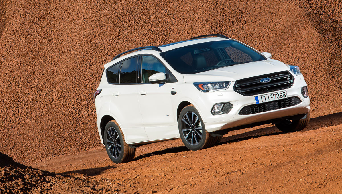 Ford Kuga: Νέος κινητήρας, νέο «value for money»