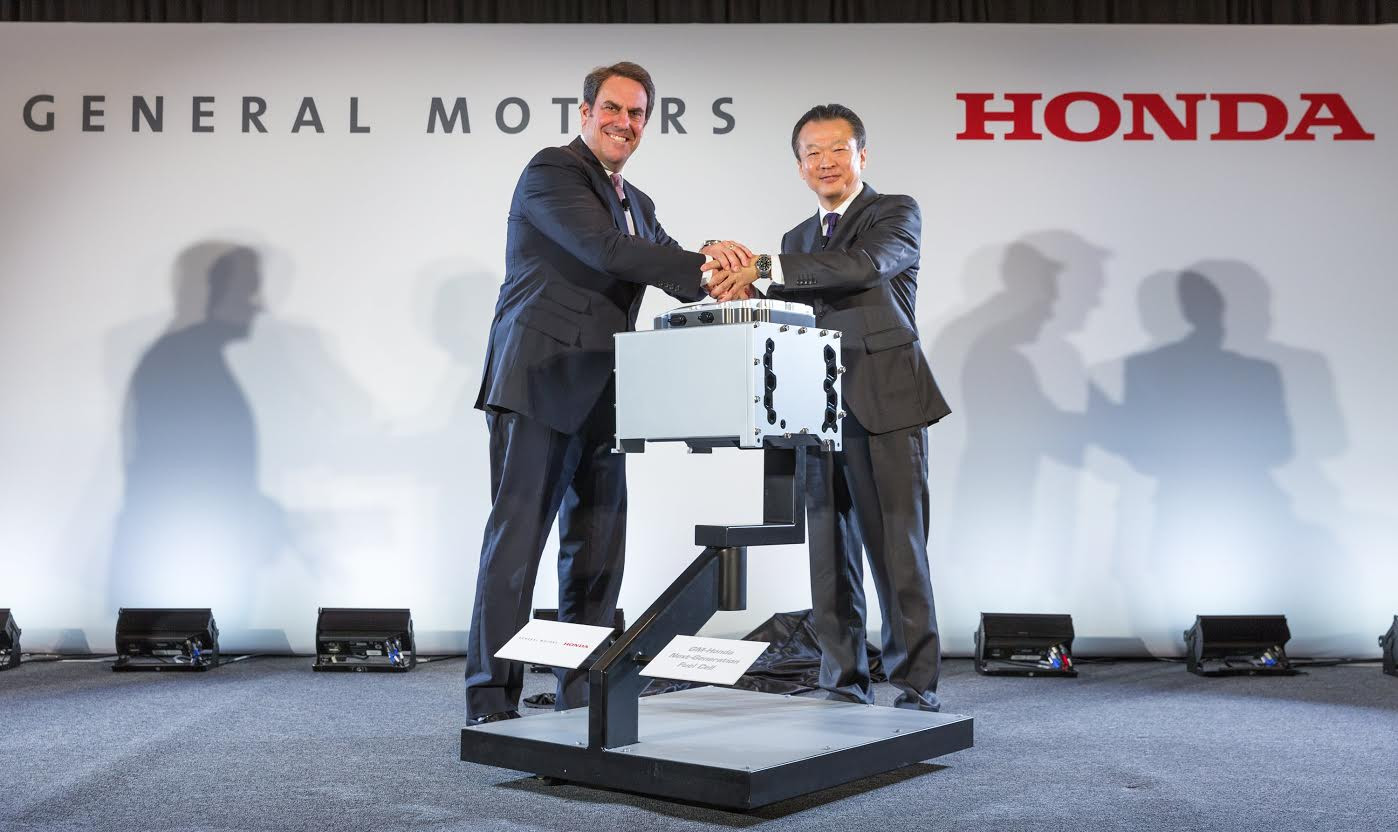 Κυψέλες καυσίμου από κοινοπραξία GM και Honda