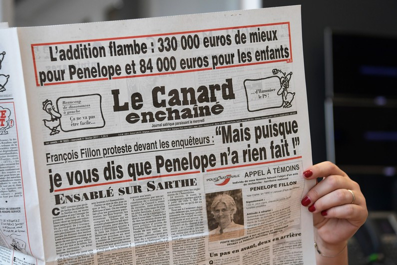 Οι αιχμηρές πένες της Canard Enchaine: Από τον Α Παγκόσμιο Πόλεμο μέχρι το «PenelopeGate»