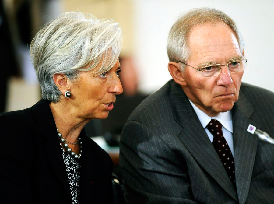 Θα παραμείνει το ΔΝΤ ο λοχίας του Σόιμπλε στην Ευρώπη;