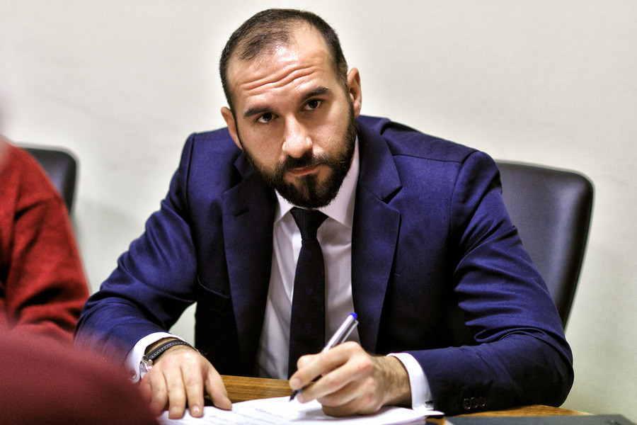 Τζανακόπουλος: Ο Μητσοτάκης να ζητήσει παραίτηση Γεωργιάδη και να απαντήσει για το Πόθεν Έσχες