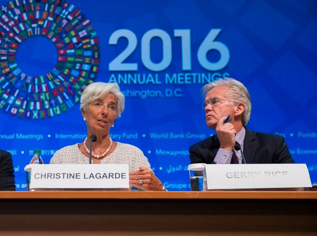 Τζέρι Ράις: Το ΔΝΤ δεν θα αποφασίσει για τη χρηματοδότηση της Ελλάδας σήμερα