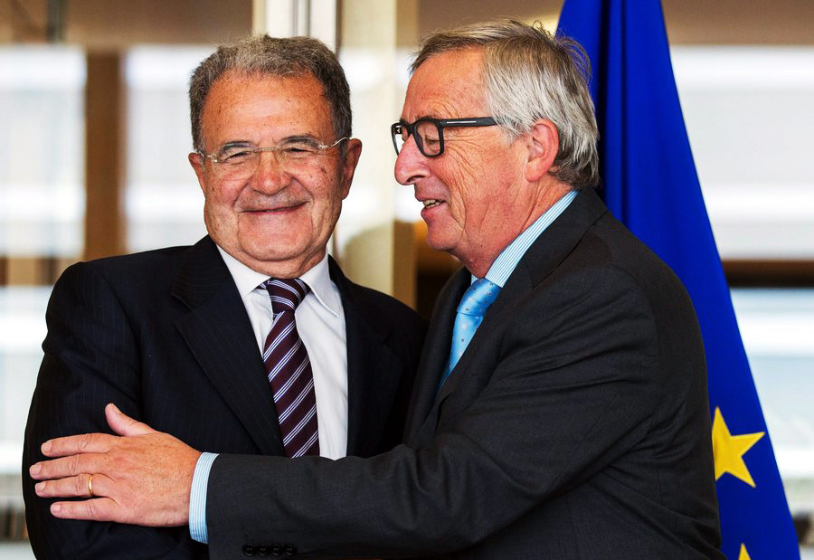 Πρόντι: Η Ευρώπη δύο ταχυτήτων μπορεί επιτέλους να δώσει λύση