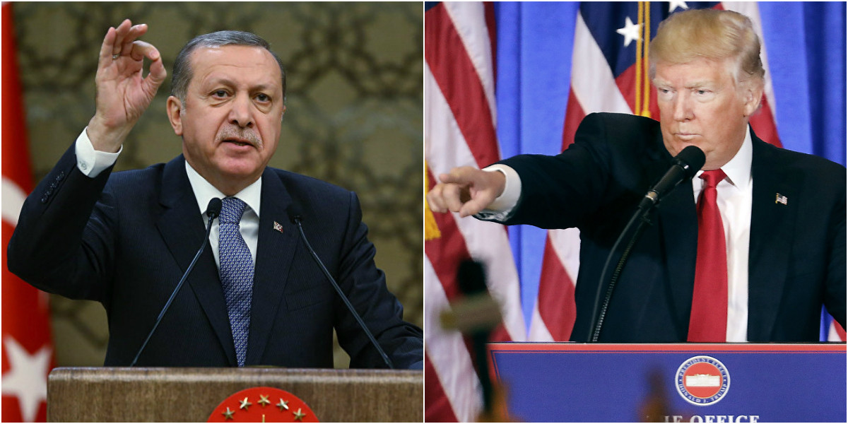 Επικοινωνία Τραμπ – Ερντογάν: Τι είπαν και τι… δεν είπαν