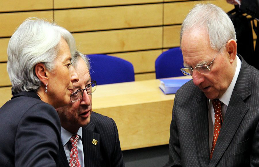 FAZ: Η Ελλάδα είναι εκτός ατζέντας του ΔΝΤ λόγω Τραμπ