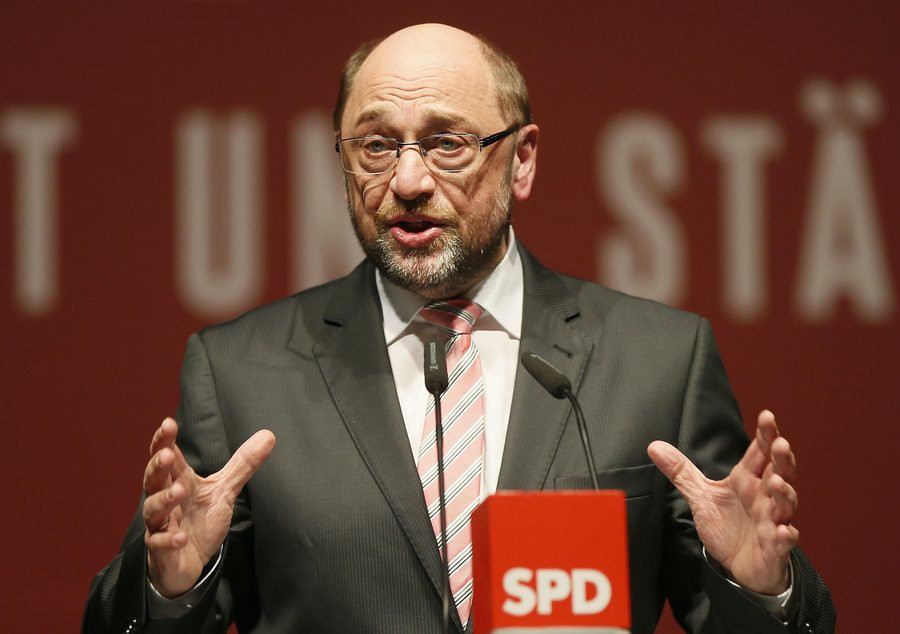 Γερμανία: «Καλπάζουν» οι Σοσιαλδημοκράτες με τον Σουλτς