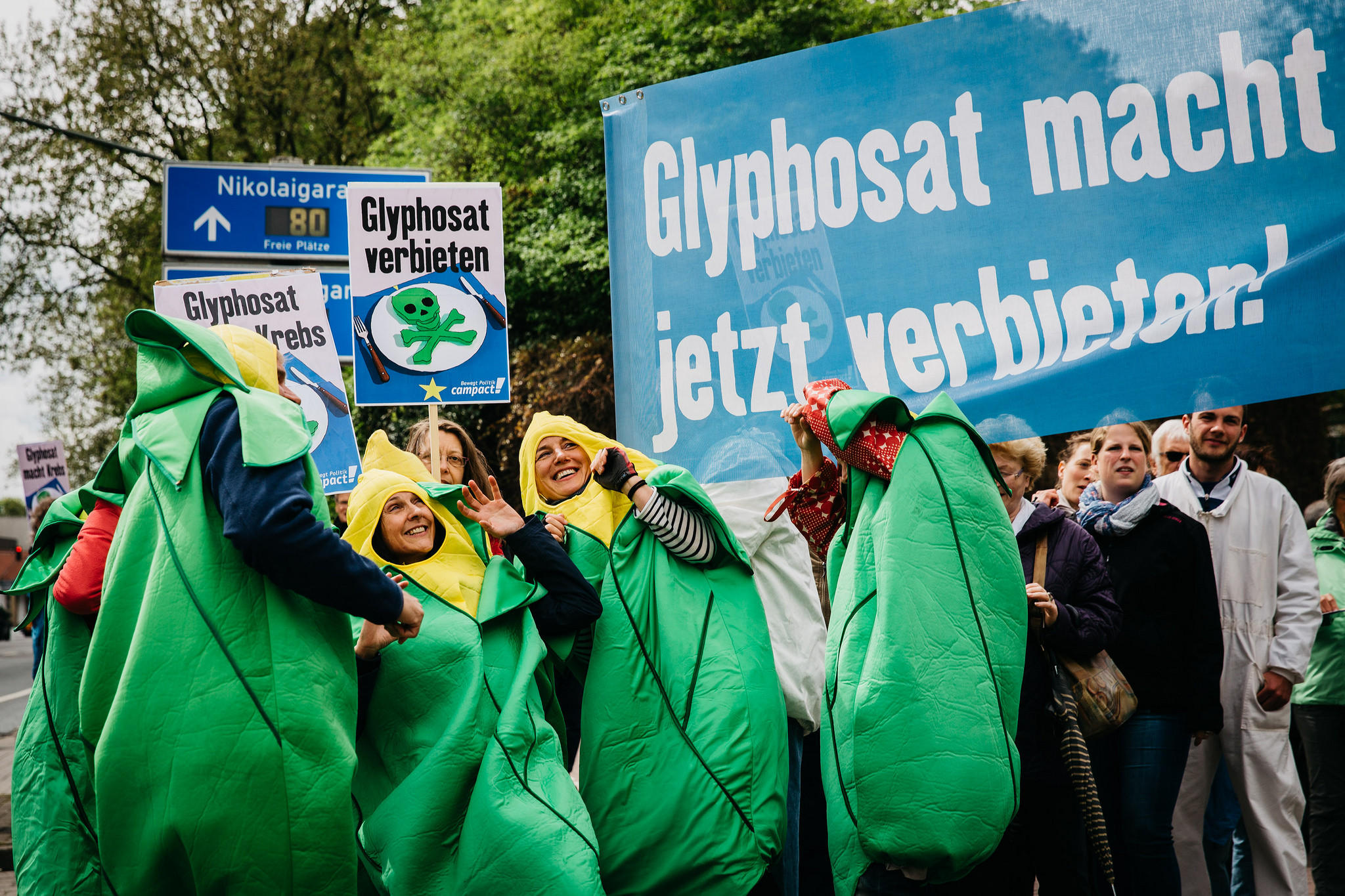 Ευρωπαϊκό κίνημα πολιτών κατά της καρκινογόνου ουσίας glyphosate!