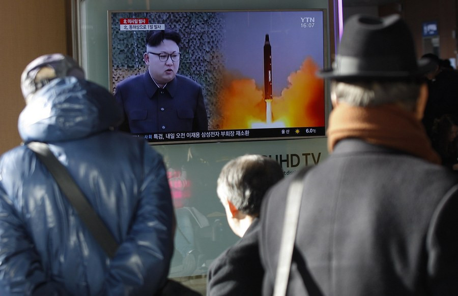 Βαλλιστικό πύραυλο εκτόξευσε η Βόρεια Κορέα – Ο πρώτος επί Τραμπ