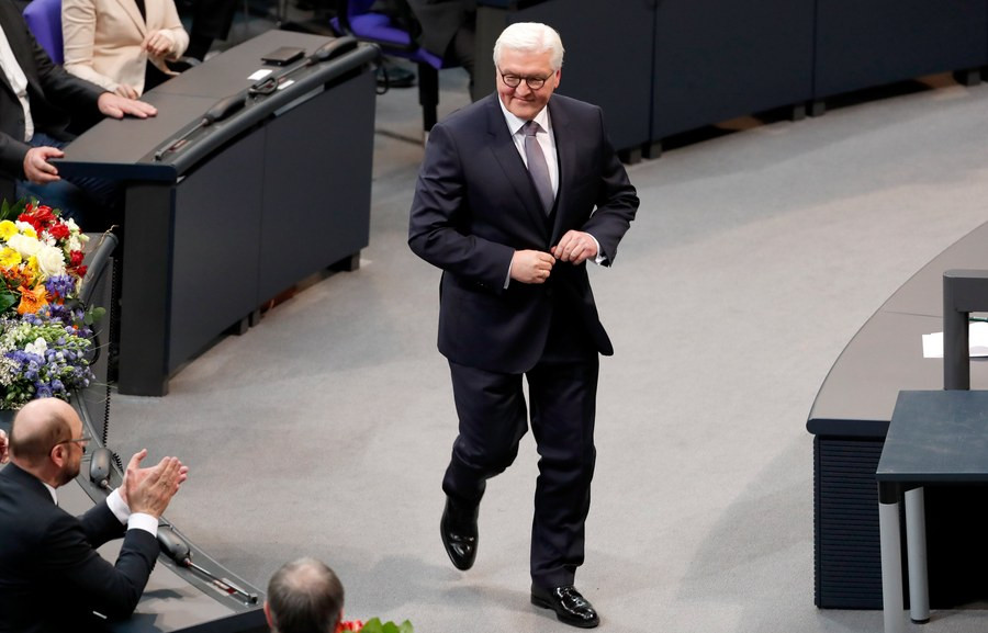 Ο Φρανκ Σταϊνμάιερ εξελέγη νέος πρόεδρος της Γερμανίας