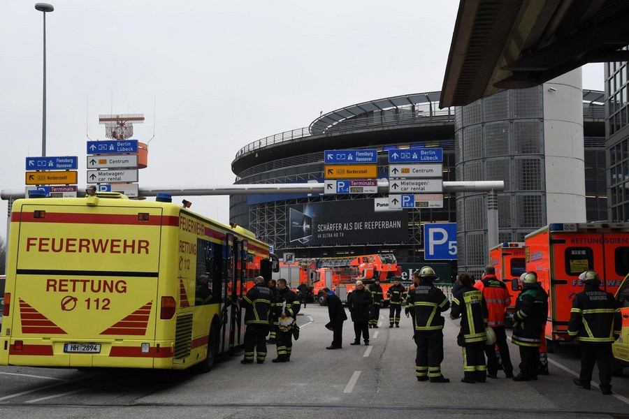 Αεροδρόμιο Αμβούργου: Σπρέι πιπεριού που έριξαν στον εξαερισμό οδήγησε στην εκκένωση
