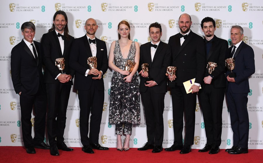 «La La Land», Έμμα Στόουν και Κέισι Άφλεκ οι μεγάλοι νικητές των BAFTA