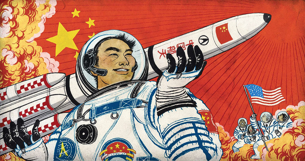 Τα διαστημικά άλματα της Κίνας τρομάζουν τις ΗΠΑ