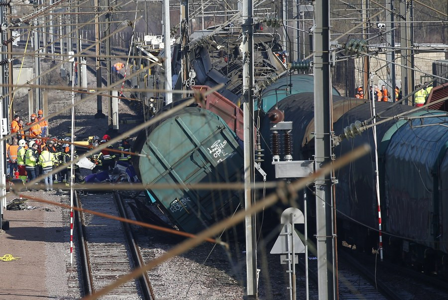 Σύγκρουση τρένων στο Λουξεμβούργο με έναν νεκρό