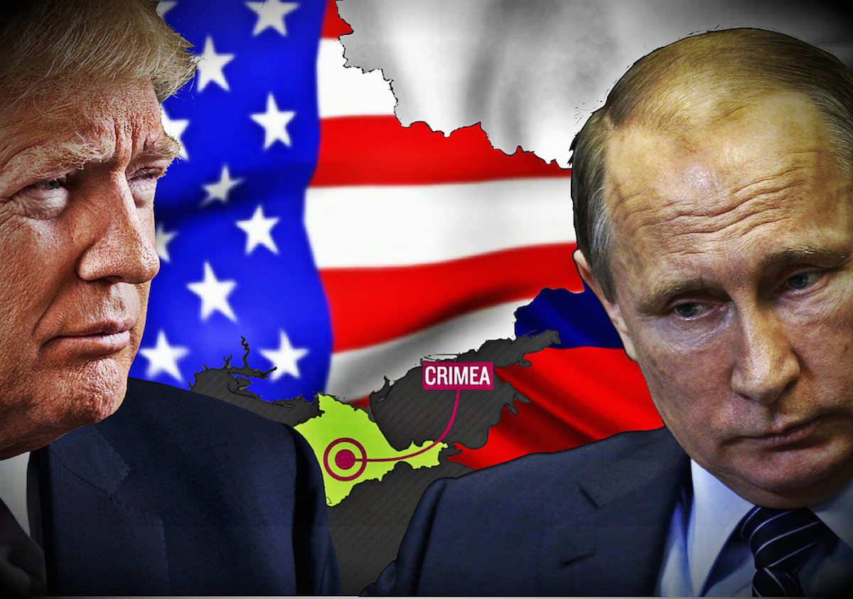 Το πρώτο «μπρα ντε φερ» Τραμπ – Πούτιν, «πόλεμος» για την Κριμαία