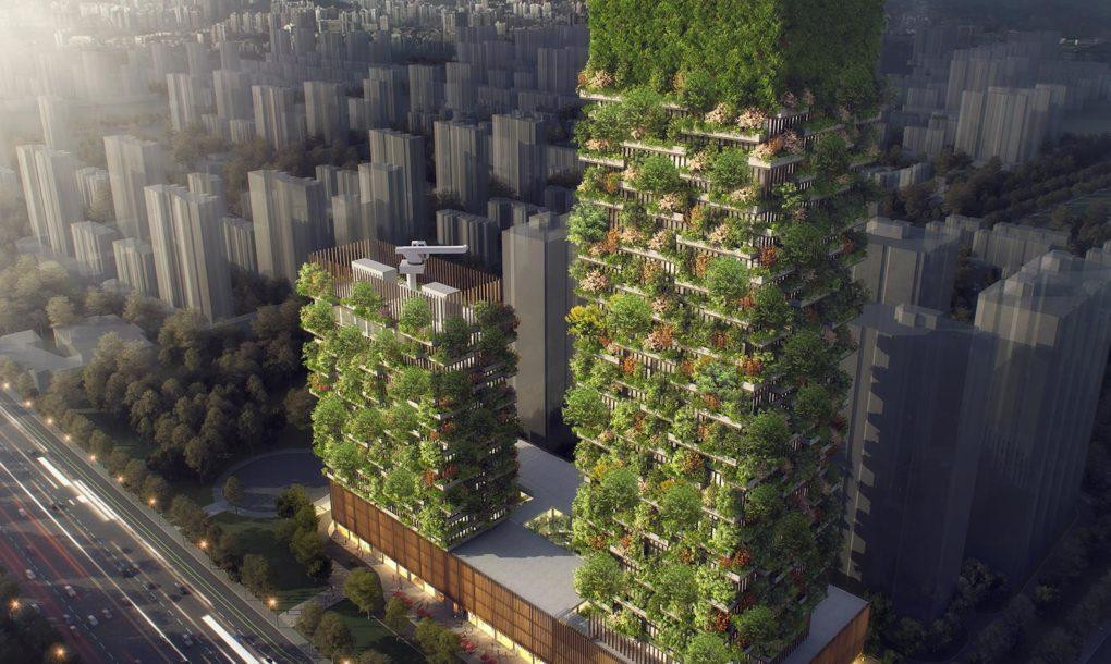 Τα «κάθετα δάση» της Κίνας, μια πρόταση για τις σύγχρονες μεγαλουπόλεις [ΦΩΤΟ