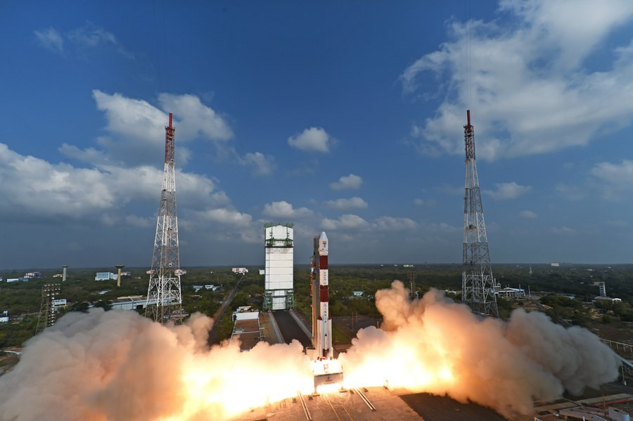Μαζική εκτόξευση δορυφόρων στην Ινδία [ΒΙΝΤΕΟ]