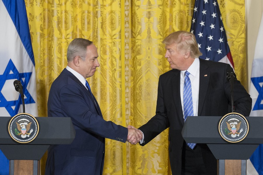 Επίθεση φιλίας Τραμπ σε Νετανιάχου: Δέχομαι και λύση ενός κράτους στο Παλαιστινιακό