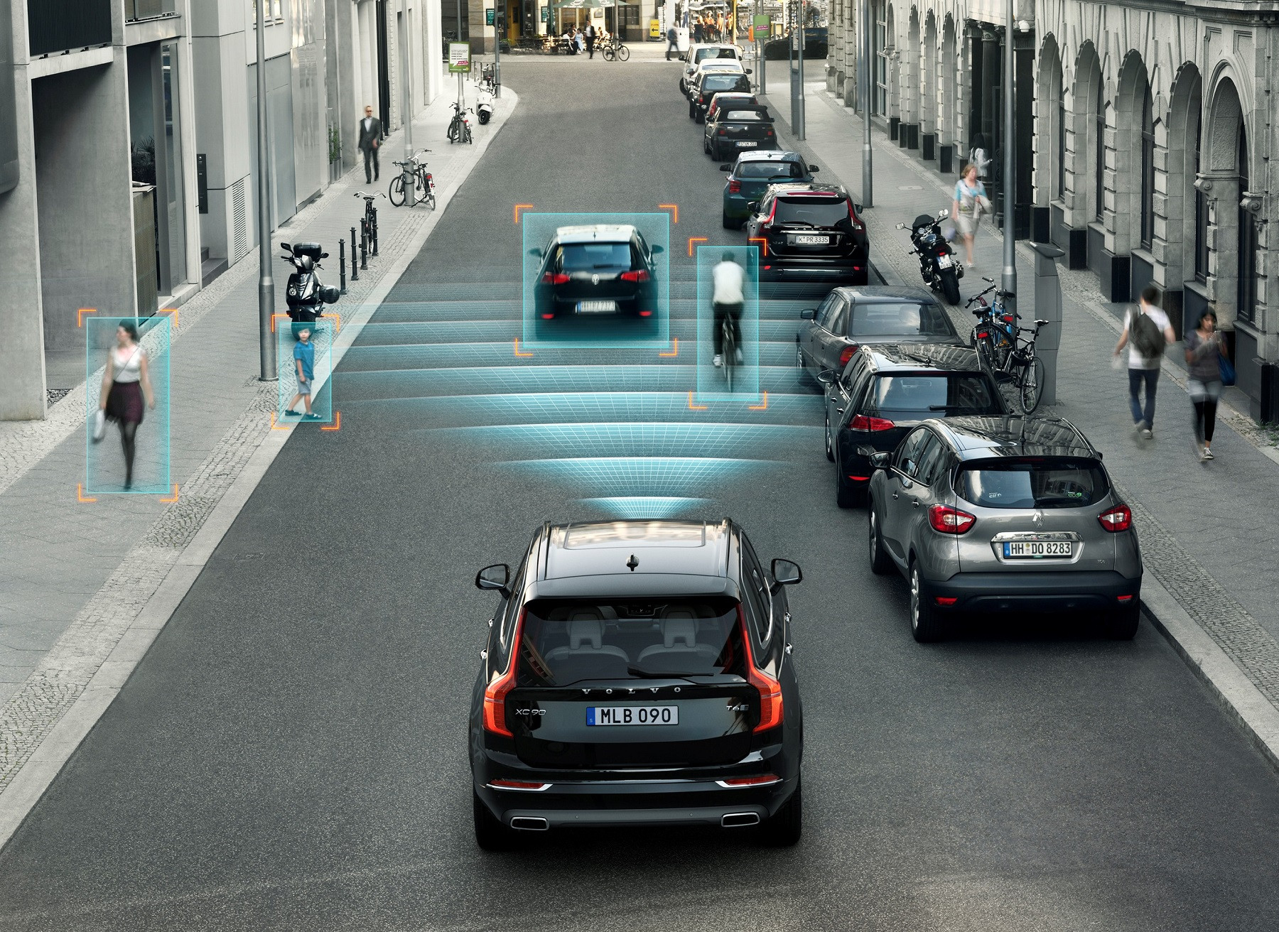 Volvo: τα πιο ασφαλή, κατά EuroNCAP