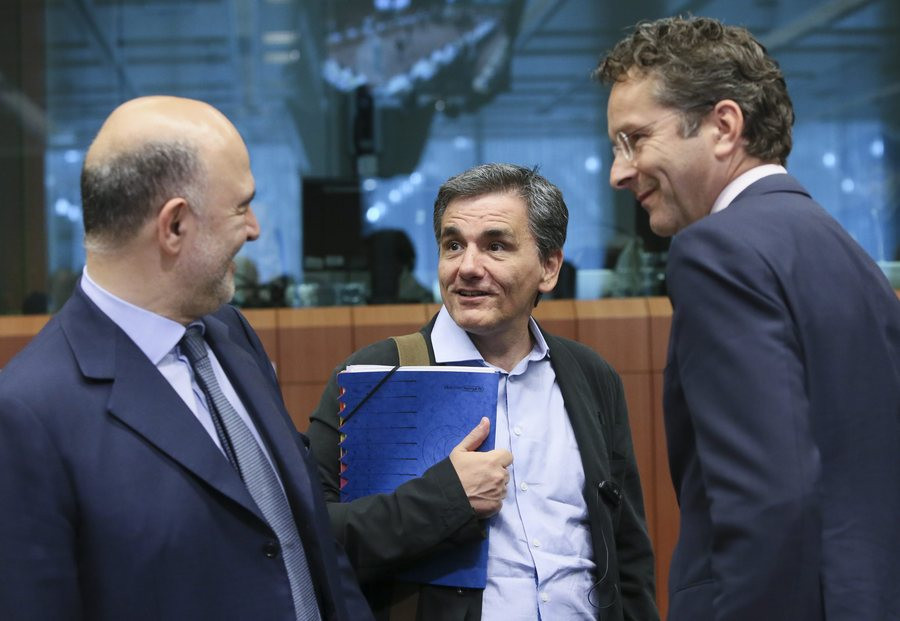 Σε εξέλιξη η συνεδρίαση του Eurogroup